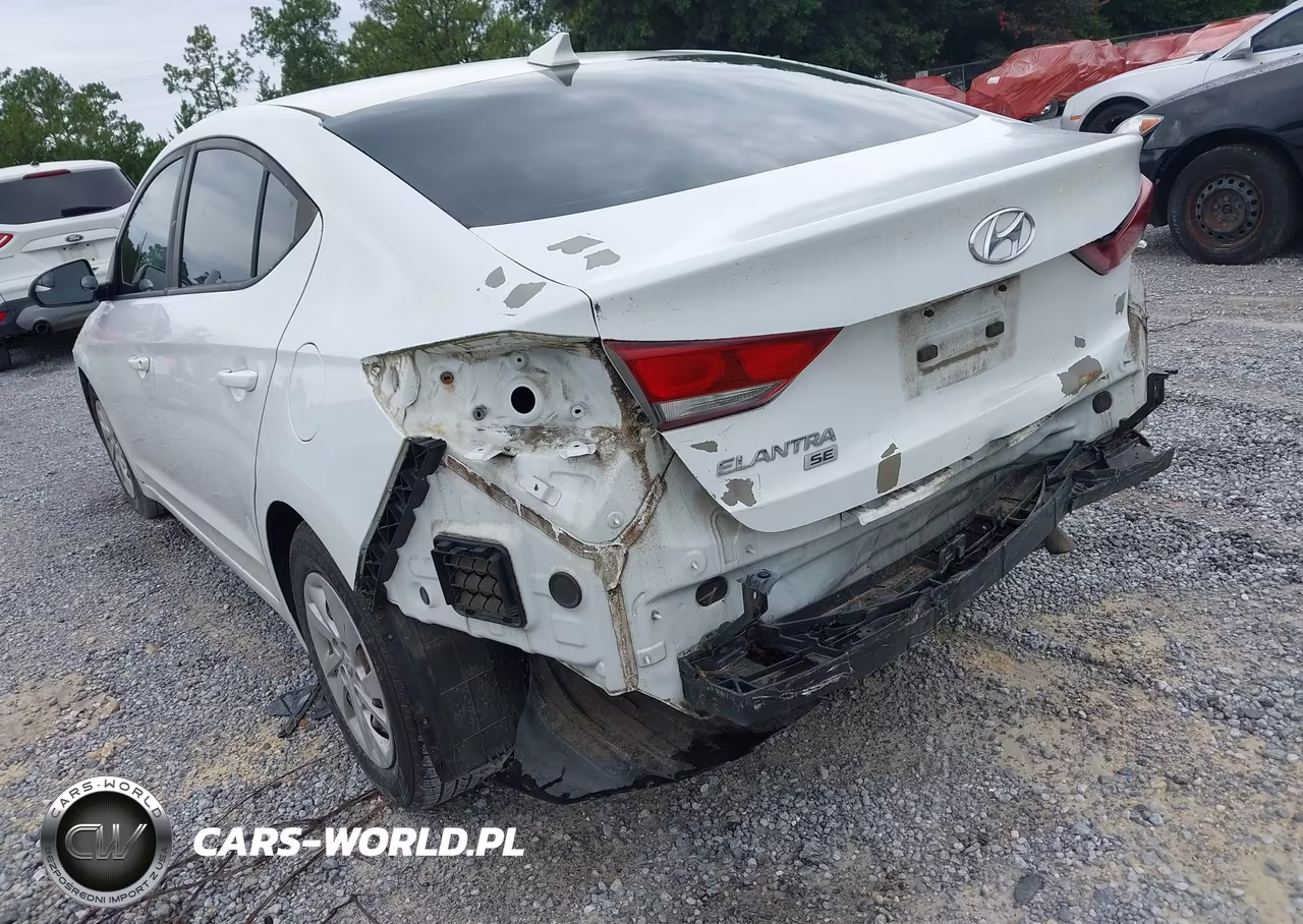2017 Hyundai Elantra Se VIN:5NPD74LF7HH211618 - 13