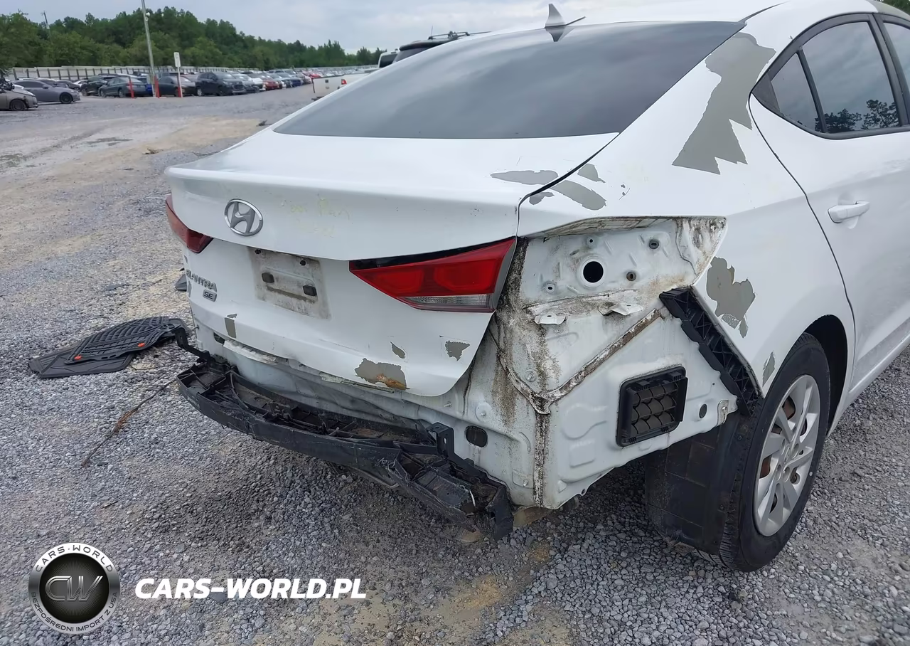 2017 Hyundai Elantra Se VIN:5NPD74LF7HH211618 - 14