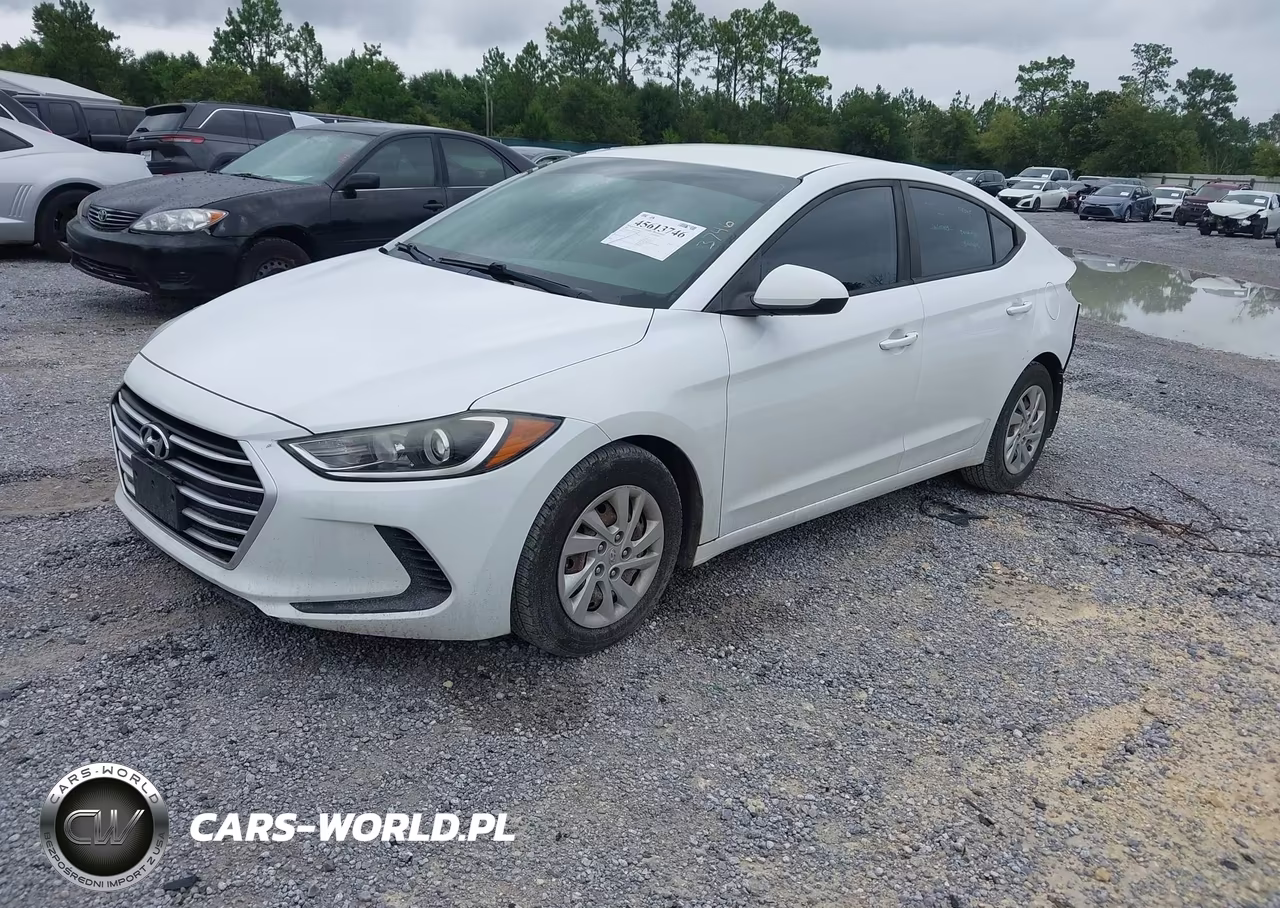 2017 Hyundai Elantra Se VIN:5NPD74LF7HH211618 - 2