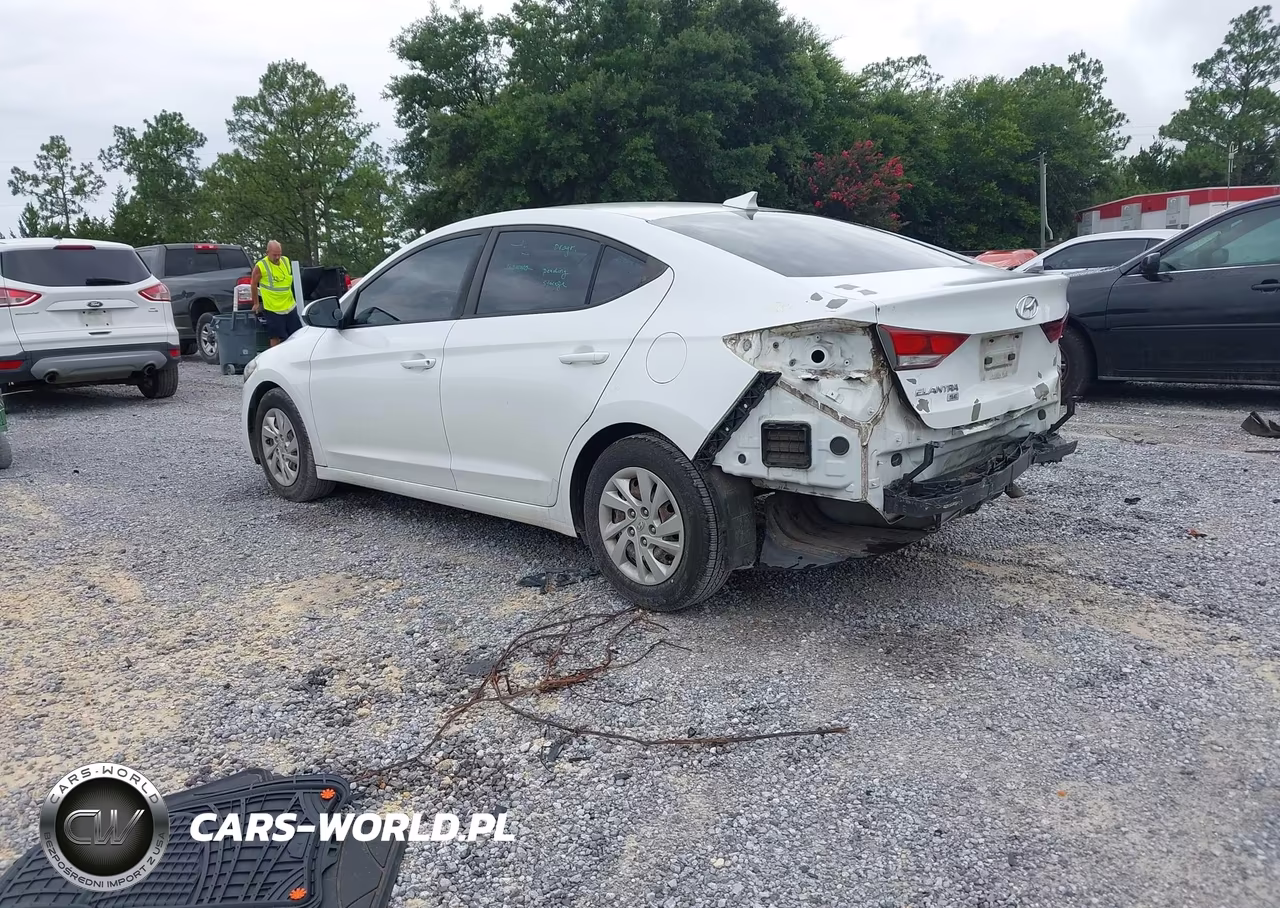2017 Hyundai Elantra Se VIN:5NPD74LF7HH211618 - 3