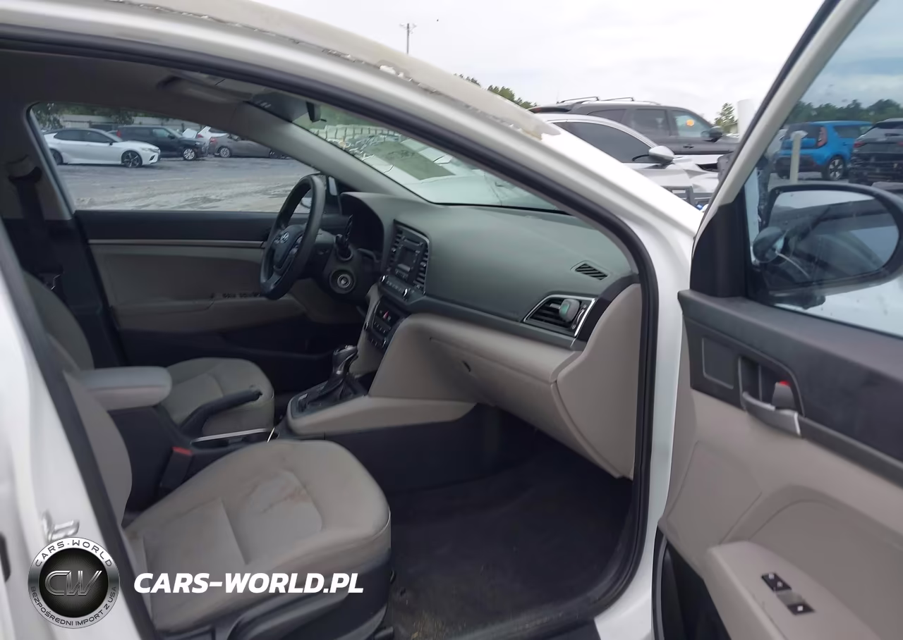 2017 Hyundai Elantra Se VIN:5NPD74LF7HH211618 - 5