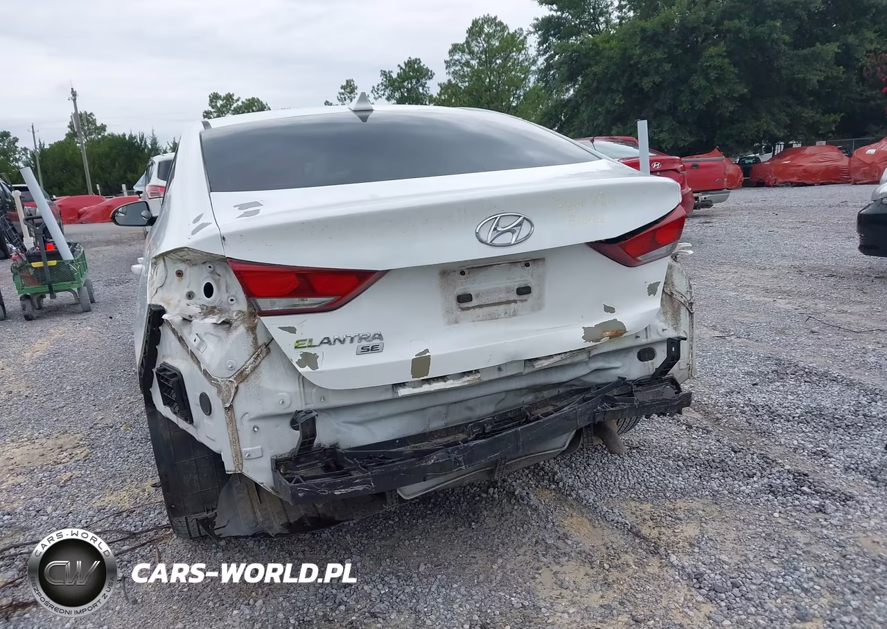 2017 Hyundai Elantra Se VIN:5NPD74LF7HH211618 - 6