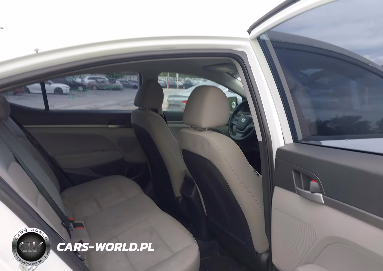 2017 Hyundai Elantra Se VIN:5NPD74LF7HH211618 - 8