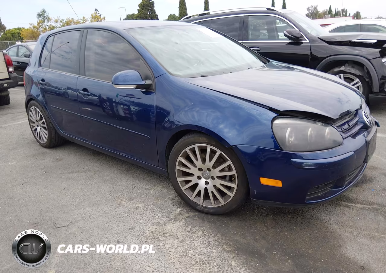 2007 Volkswagen Rabbit 4-Door – zdjęcie 1 z 16
