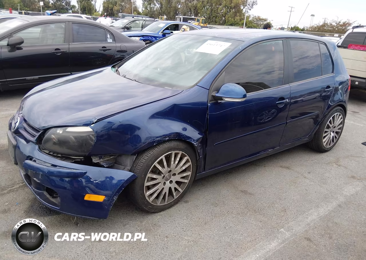 2007 Volkswagen Rabbit 4-Door VIN:WVWCS71K87W200485 - 2