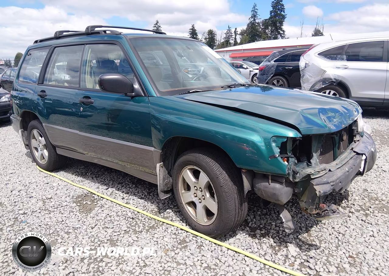 1999 Subaru Forester S