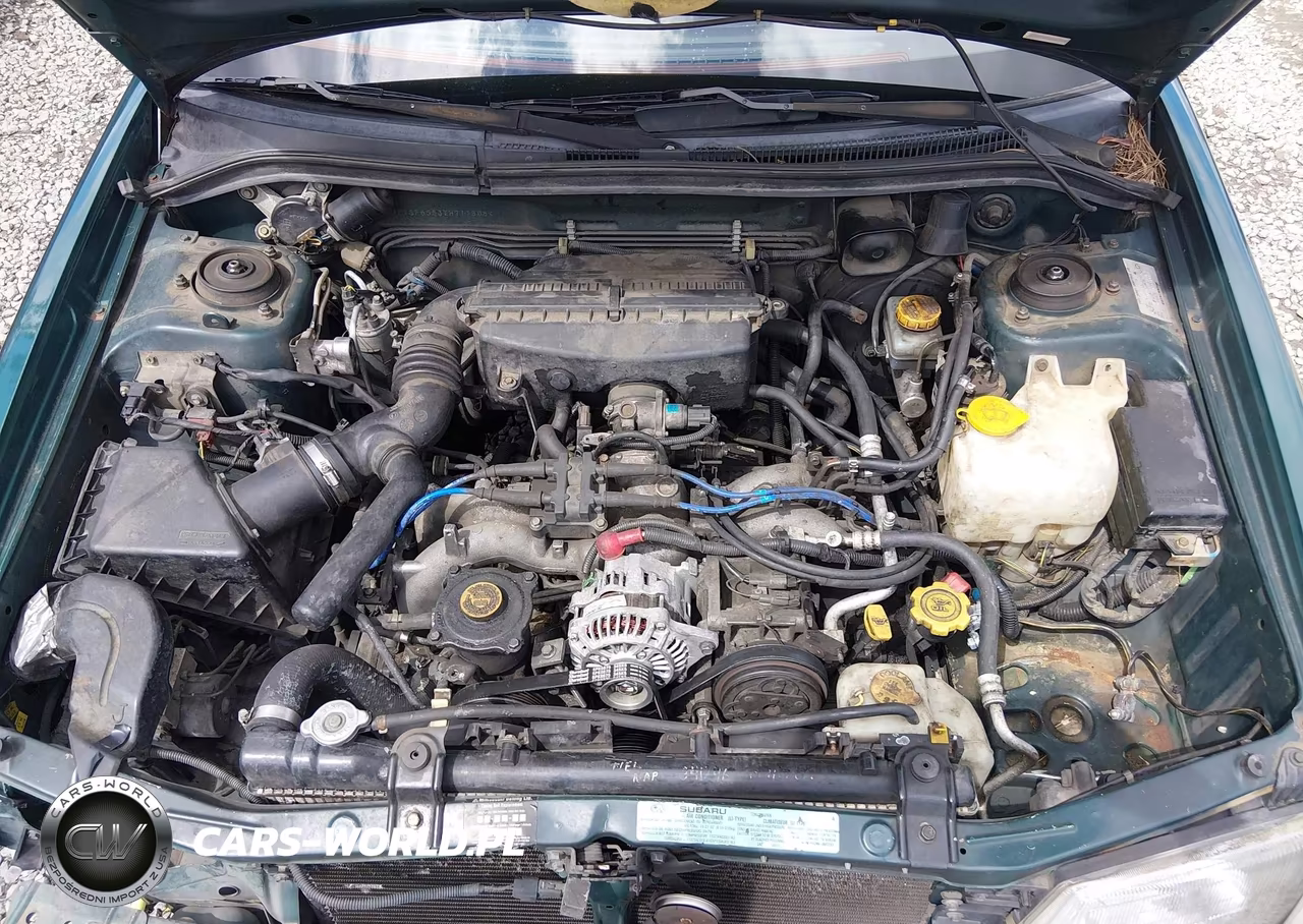 1999 Subaru Forester S VIN:JF1SF6553XH711806 - 10