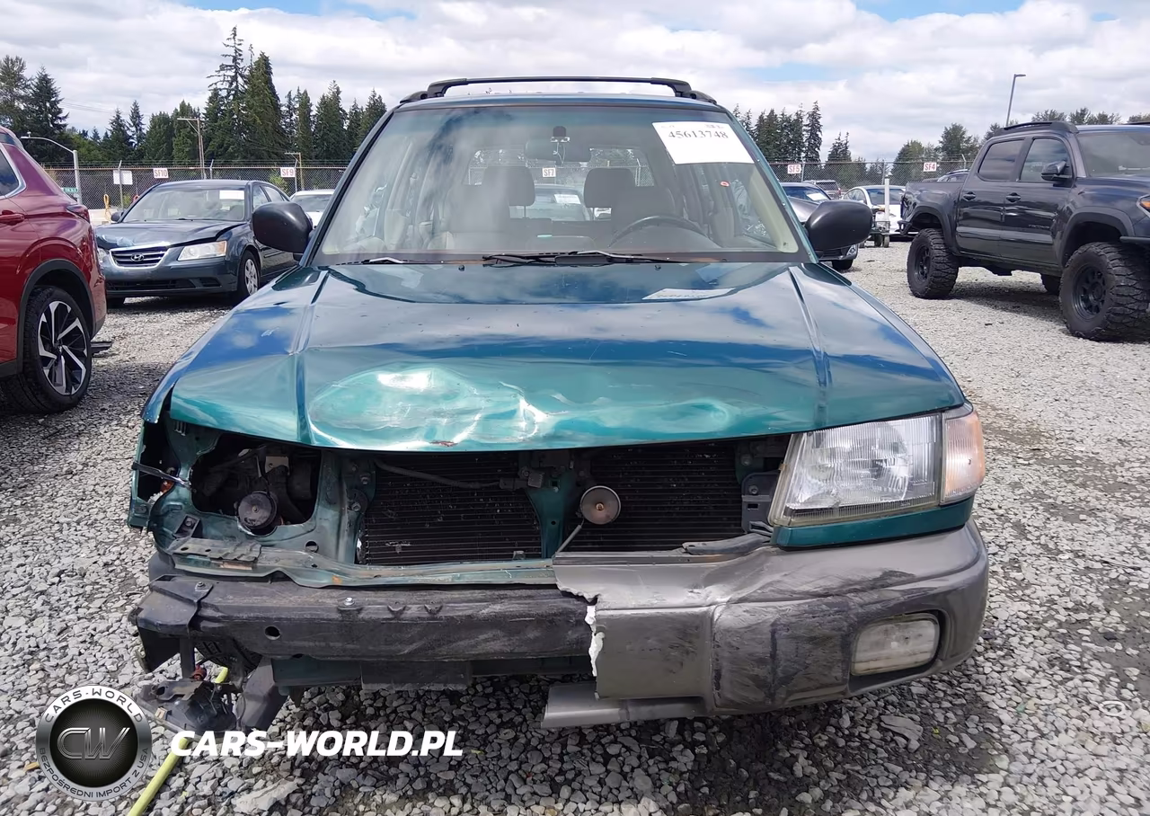 1999 Subaru Forester S VIN:JF1SF6553XH711806 - 12