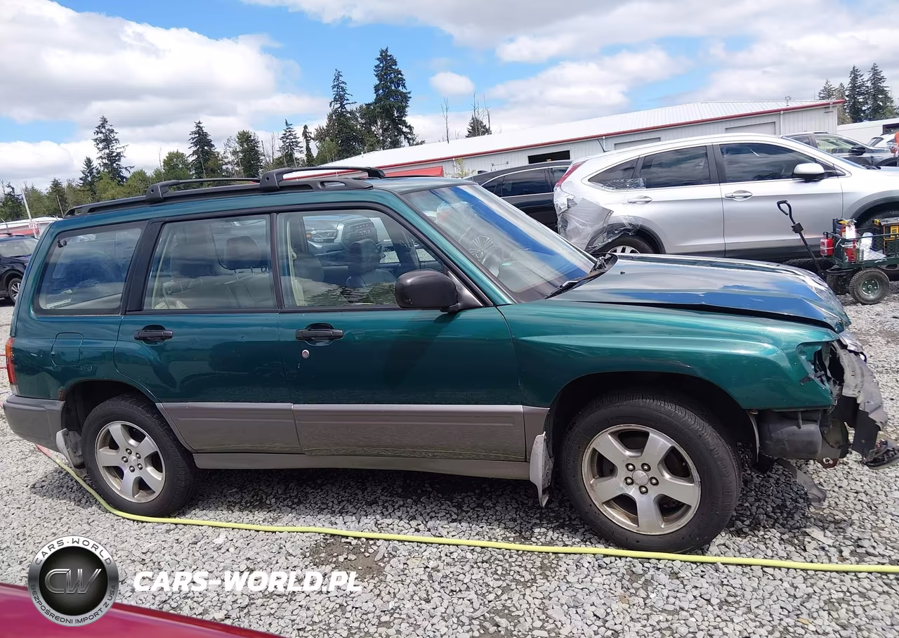 1999 Subaru Forester S VIN:JF1SF6553XH711806 - 13