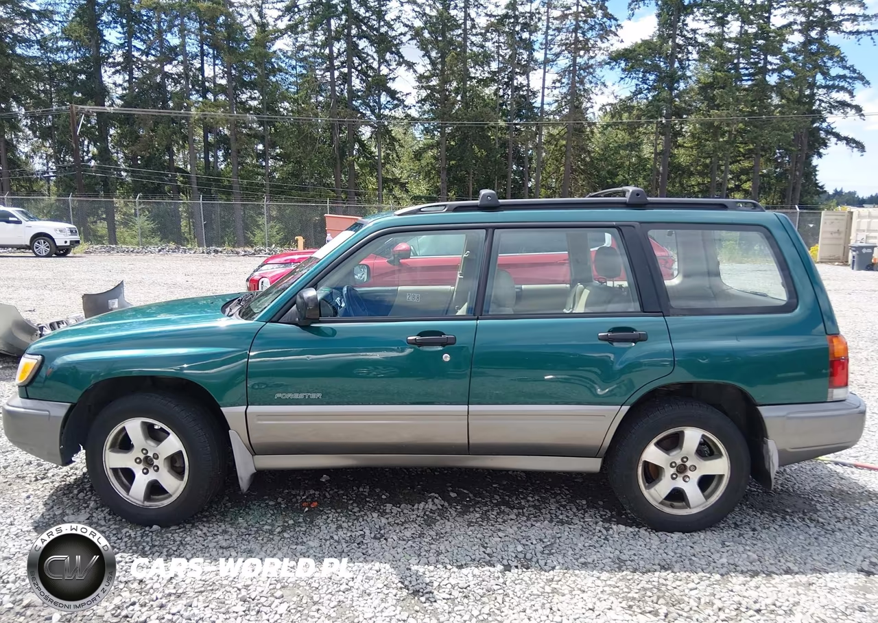1999 Subaru Forester S VIN:JF1SF6553XH711806 - 14