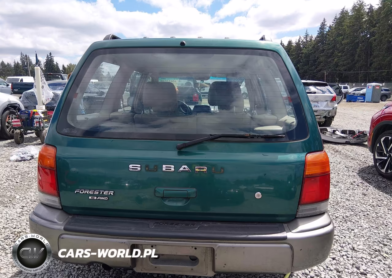 1999 Subaru Forester S VIN:JF1SF6553XH711806 - 16