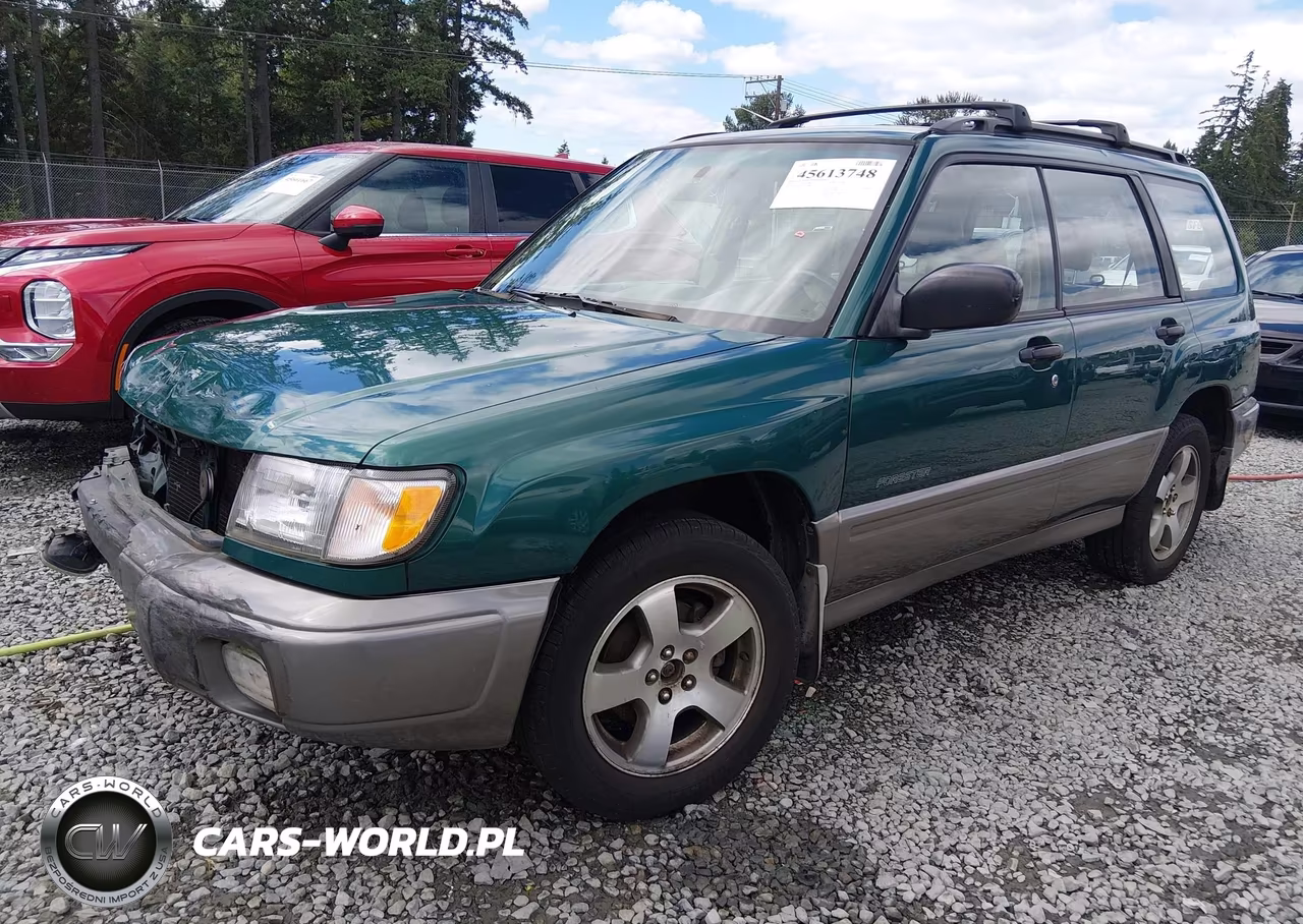 1999 Subaru Forester S VIN:JF1SF6553XH711806 - 2