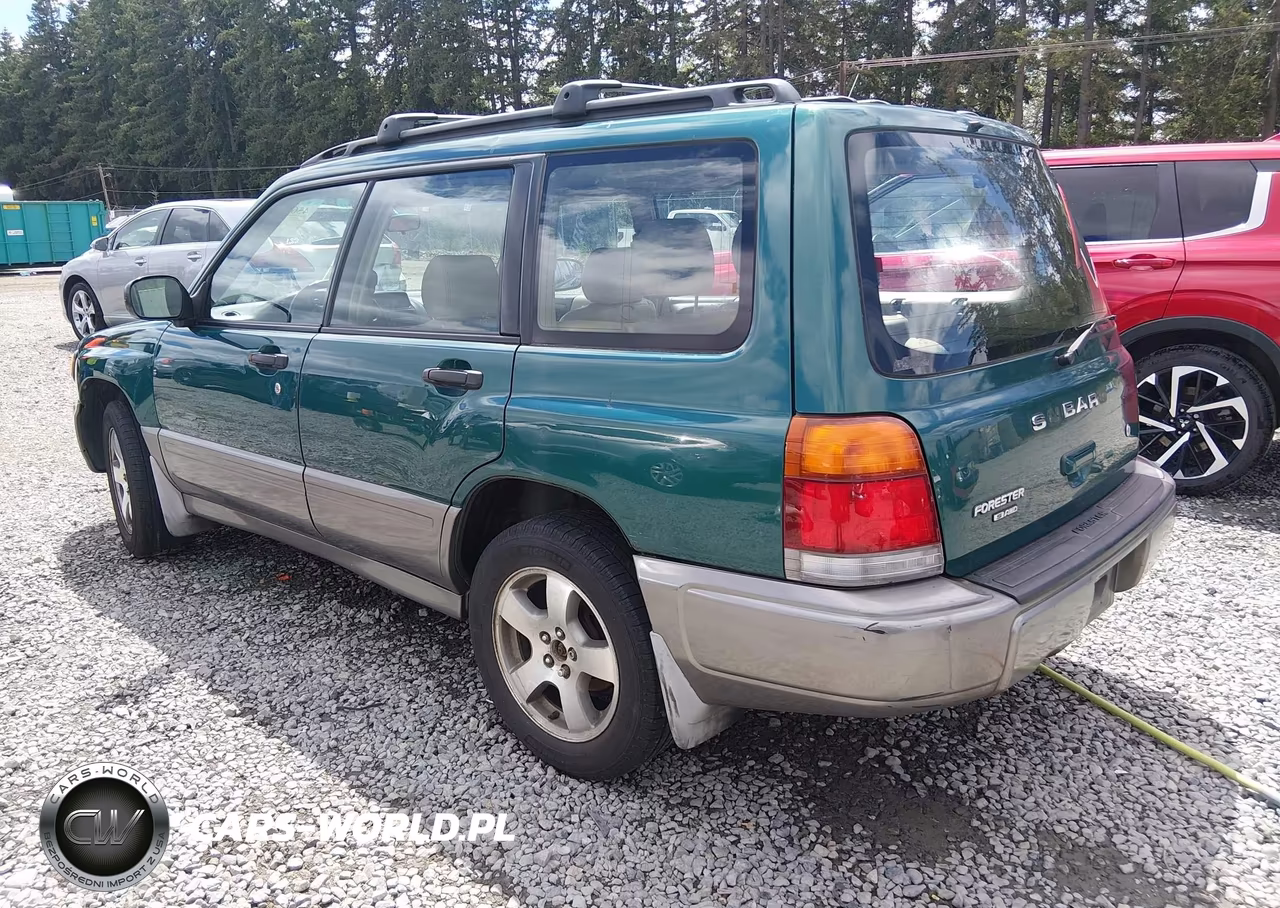 1999 Subaru Forester S VIN:JF1SF6553XH711806 - 3