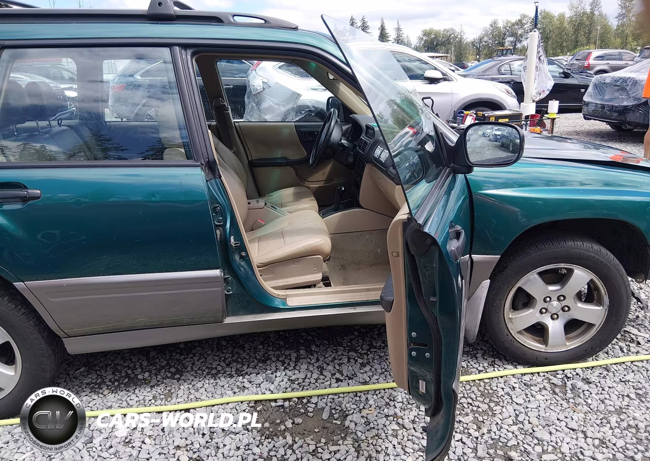 1999 Subaru Forester S VIN:JF1SF6553XH711806 - 5