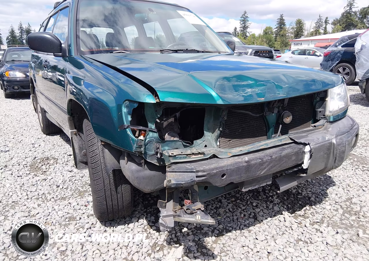 1999 Subaru Forester S VIN:JF1SF6553XH711806 - 6