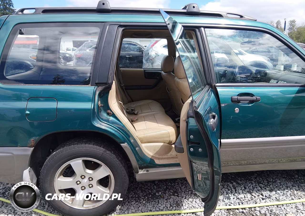 1999 Subaru Forester S VIN:JF1SF6553XH711806 - 8