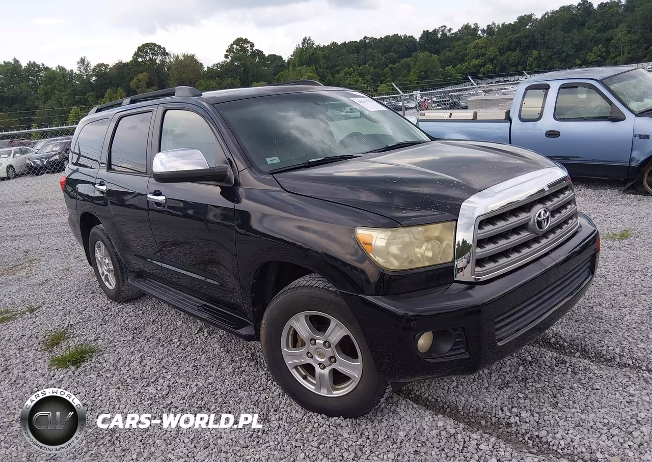 2008 Toyota Sequoia Limited 5.7L V8