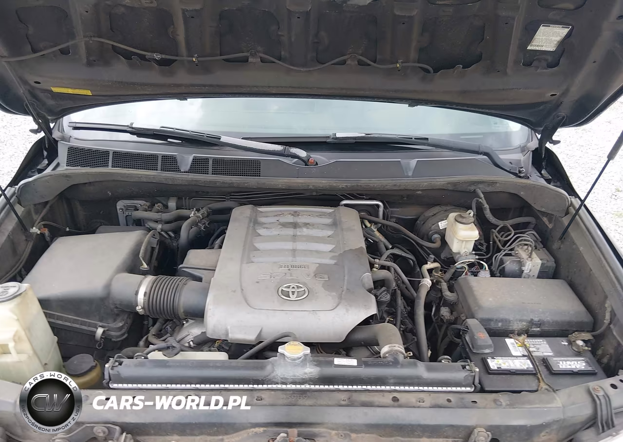2008 Toyota Sequoia Limited 5.7L V8 VIN:5TDZY68A28S001000 - 10