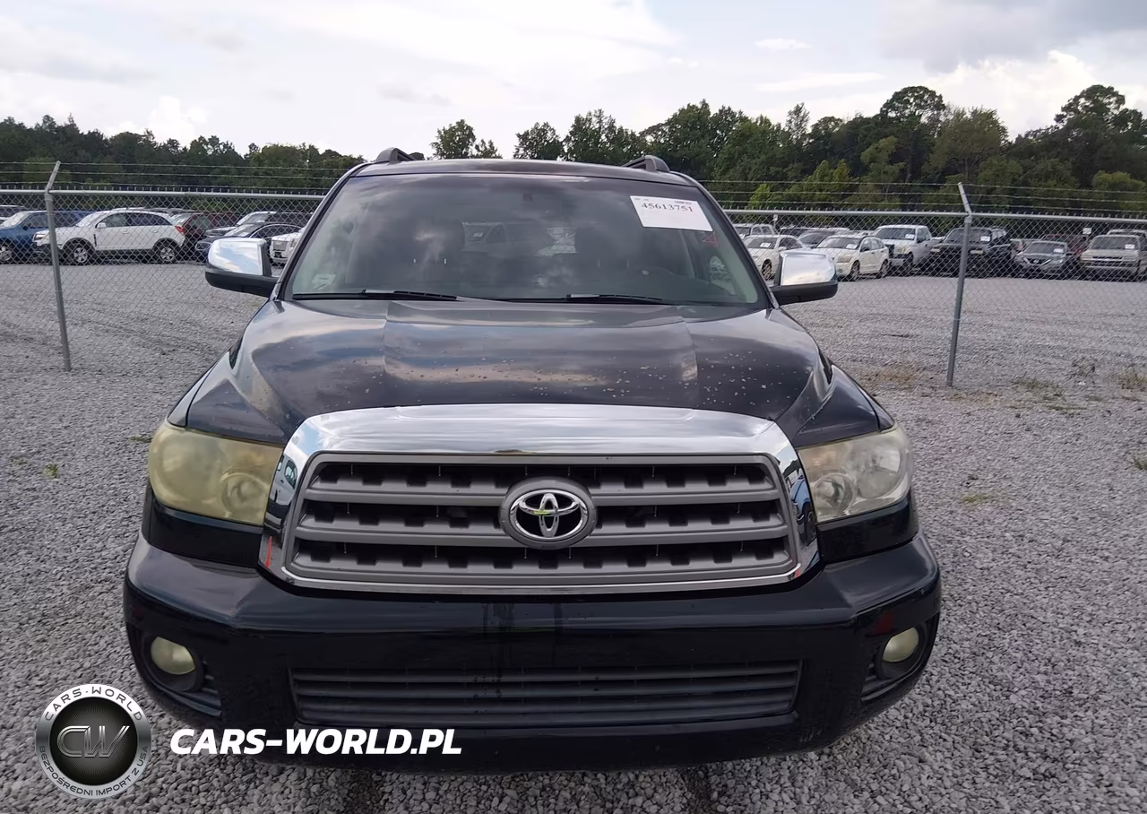 2008 Toyota Sequoia Limited 5.7L V8 VIN:5TDZY68A28S001000 - 12