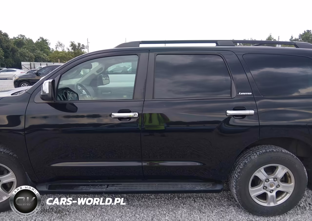 2008 Toyota Sequoia Limited 5.7L V8 VIN:5TDZY68A28S001000 - 14