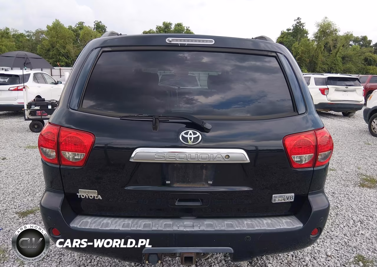 2008 Toyota Sequoia Limited 5.7L V8 VIN:5TDZY68A28S001000 - 16