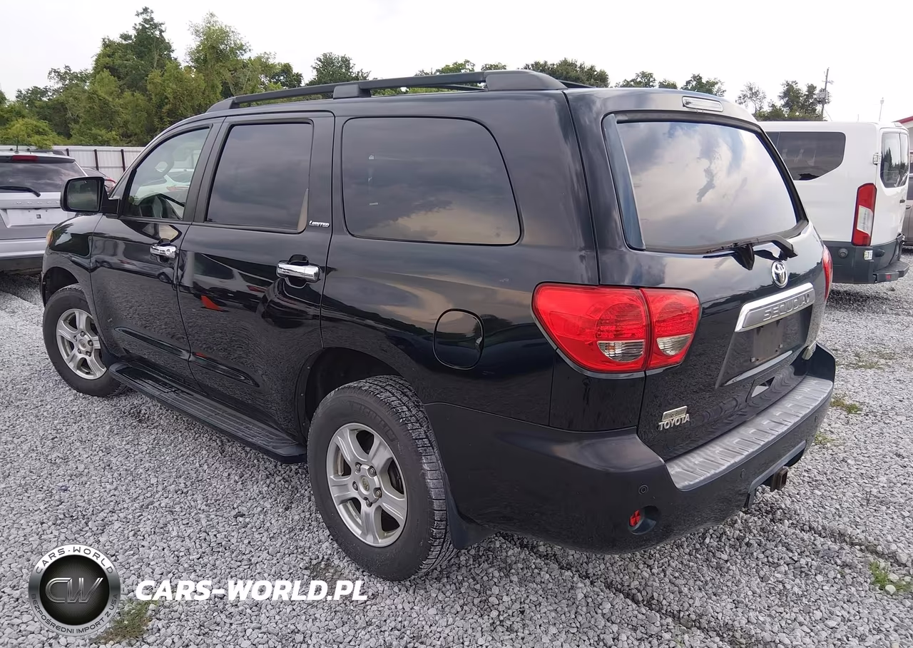 2008 Toyota Sequoia Limited 5.7L V8 VIN:5TDZY68A28S001000 - 3