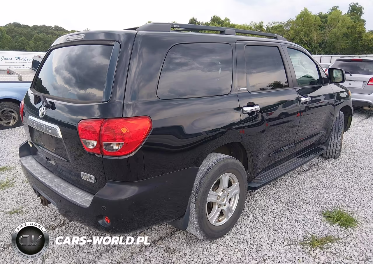 2008 Toyota Sequoia Limited 5.7L V8 VIN:5TDZY68A28S001000 - 4