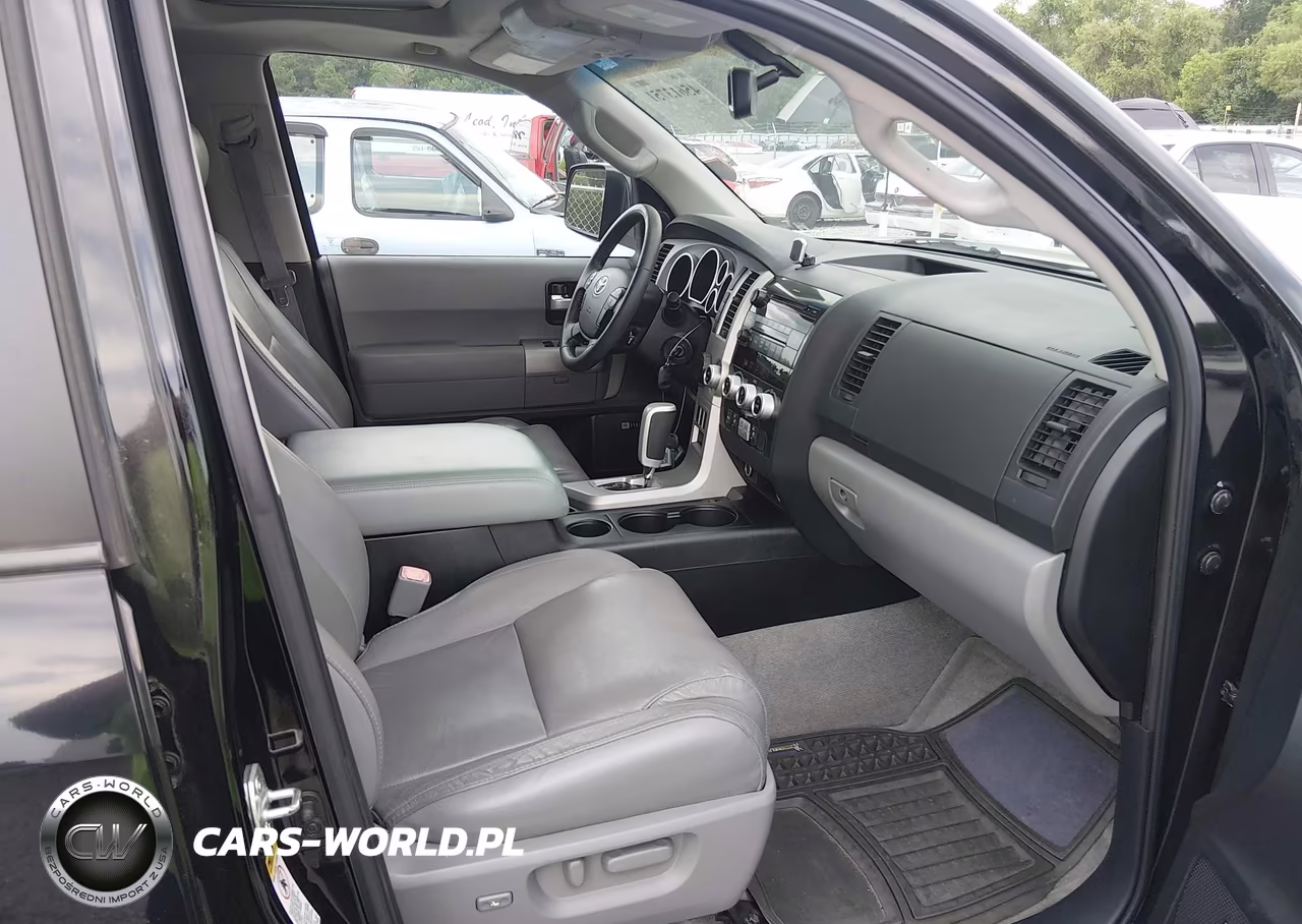 2008 Toyota Sequoia Limited 5.7L V8 VIN:5TDZY68A28S001000 - 5