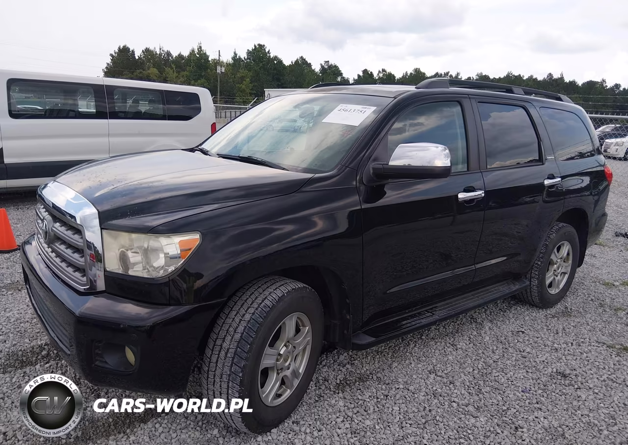 2008 Toyota Sequoia Limited 5.7L V8 VIN:5TDZY68A28S001000 - 6