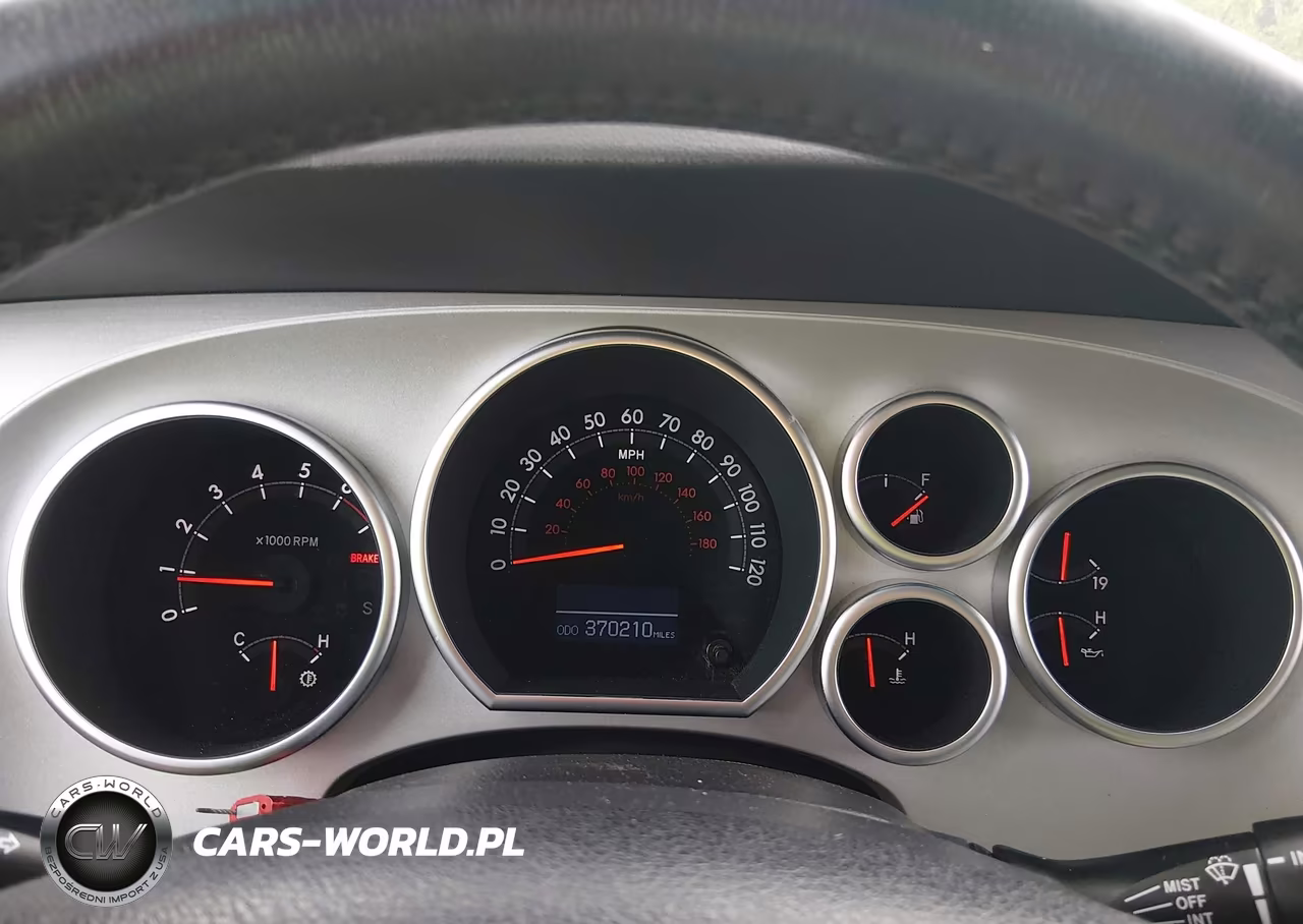 2008 Toyota Sequoia Limited 5.7L V8 VIN:5TDZY68A28S001000 - 7