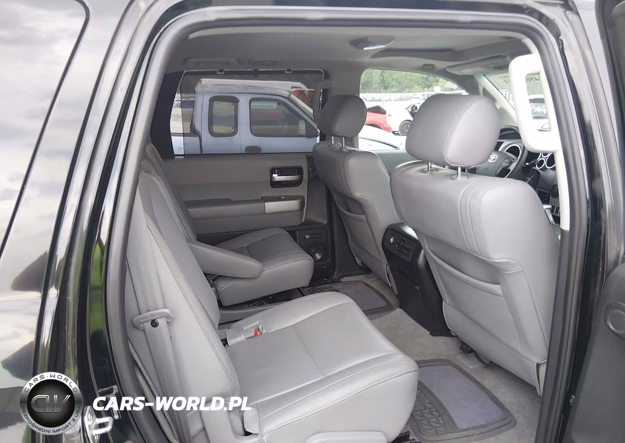 2008 Toyota Sequoia Limited 5.7L V8 VIN:5TDZY68A28S001000 - 8
