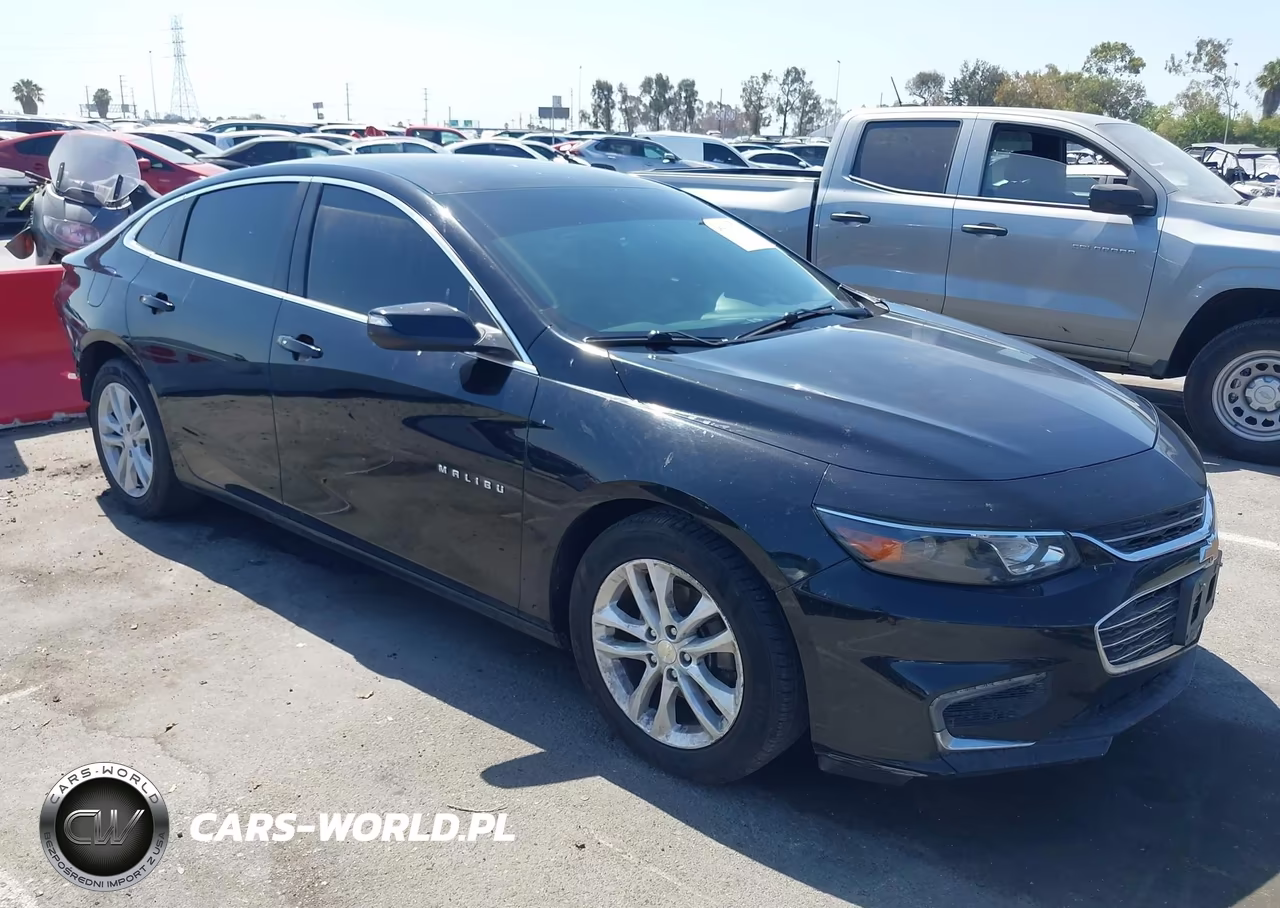 2018 Chevrolet Malibu Lt – zdjęcie 1 z 18