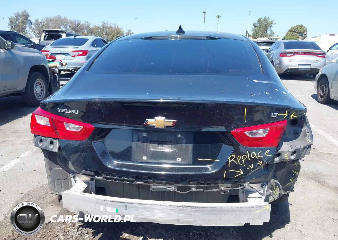 2018 Chevrolet Malibu Lt VIN:1G1ZD5STOJF263368 - 17