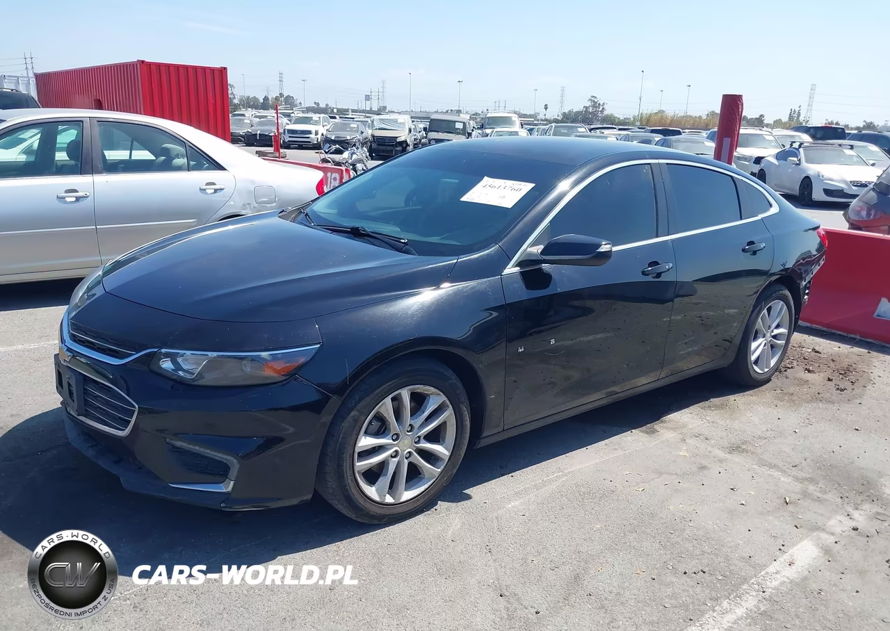 2018 Chevrolet Malibu Lt VIN:1G1ZD5STOJF263368 - 2