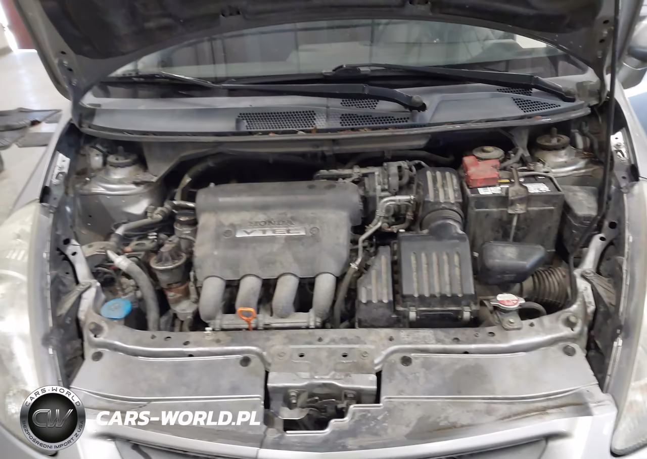 2007 Honda Fit VIN:JHMGD38437S060802 - 10