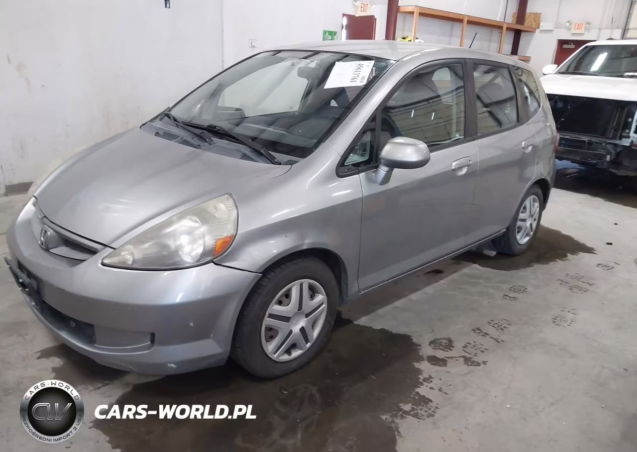 2007 Honda Fit VIN:JHMGD38437S060802 - 2