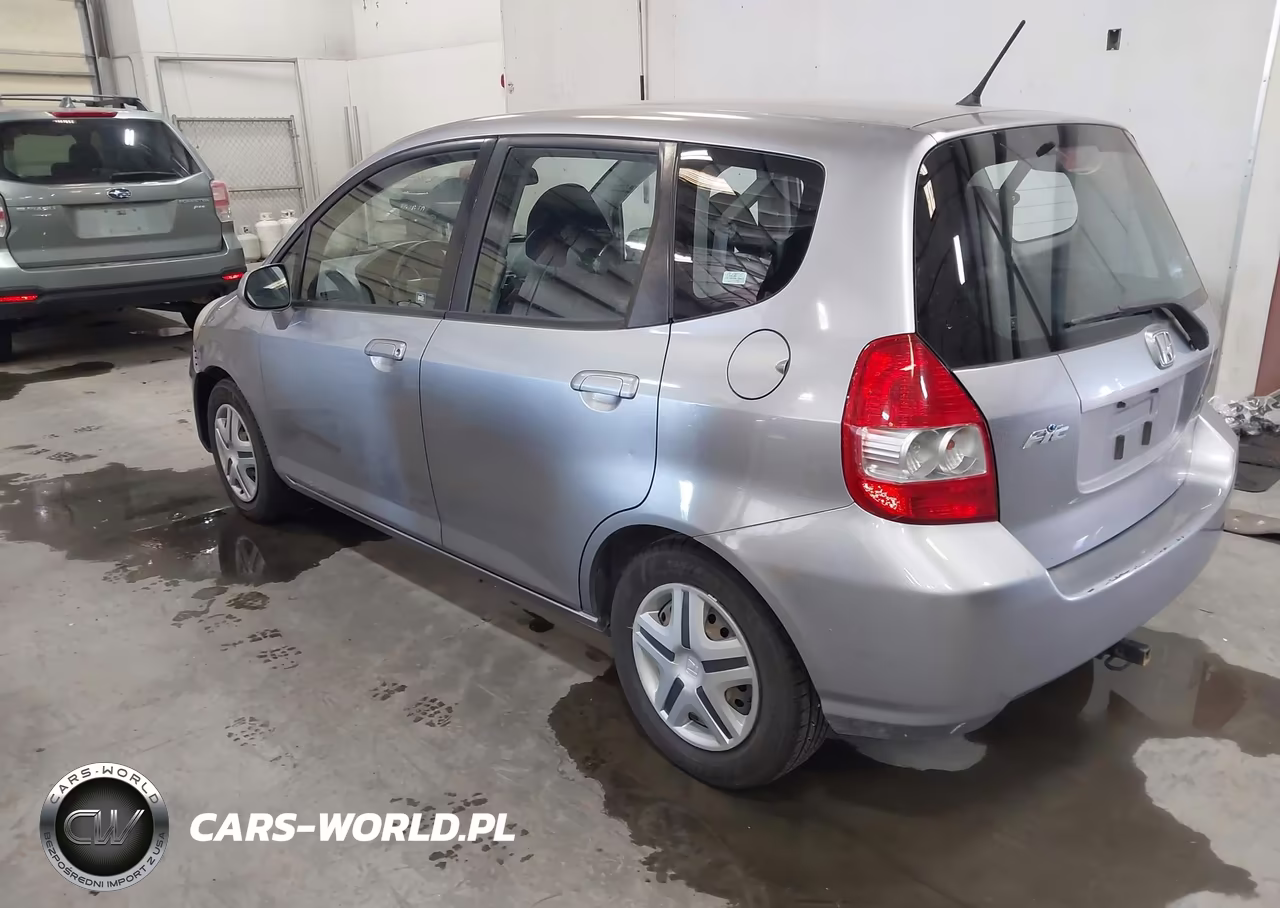 2007 Honda Fit VIN:JHMGD38437S060802 - 3