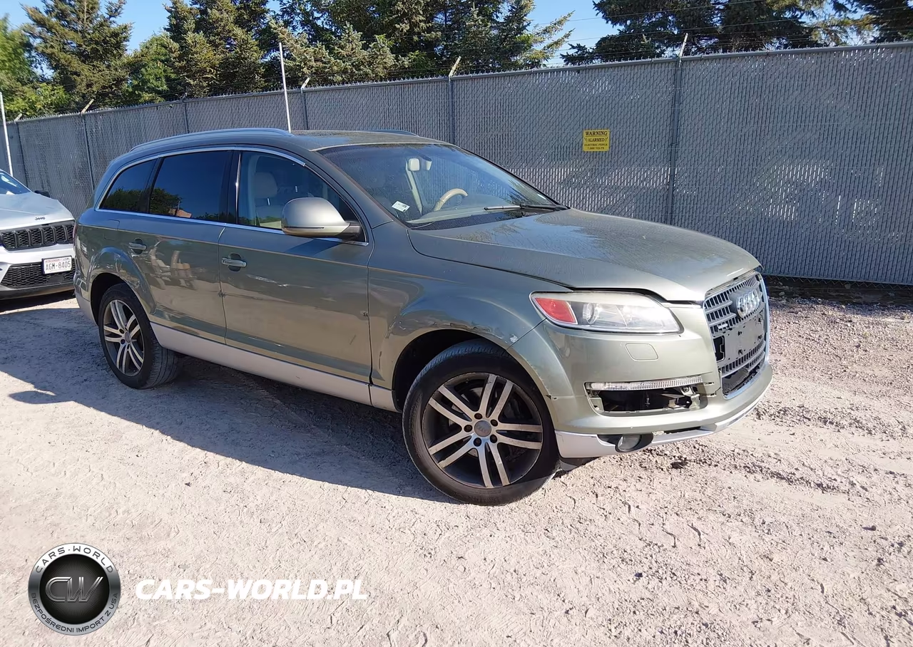2007 Audi Q7 4.2