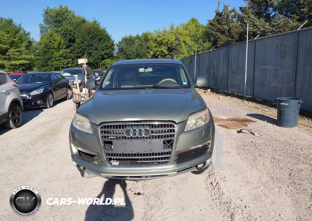 2007 Audi Q7 4.2 VIN:WA1AV74L57D010104 - 13