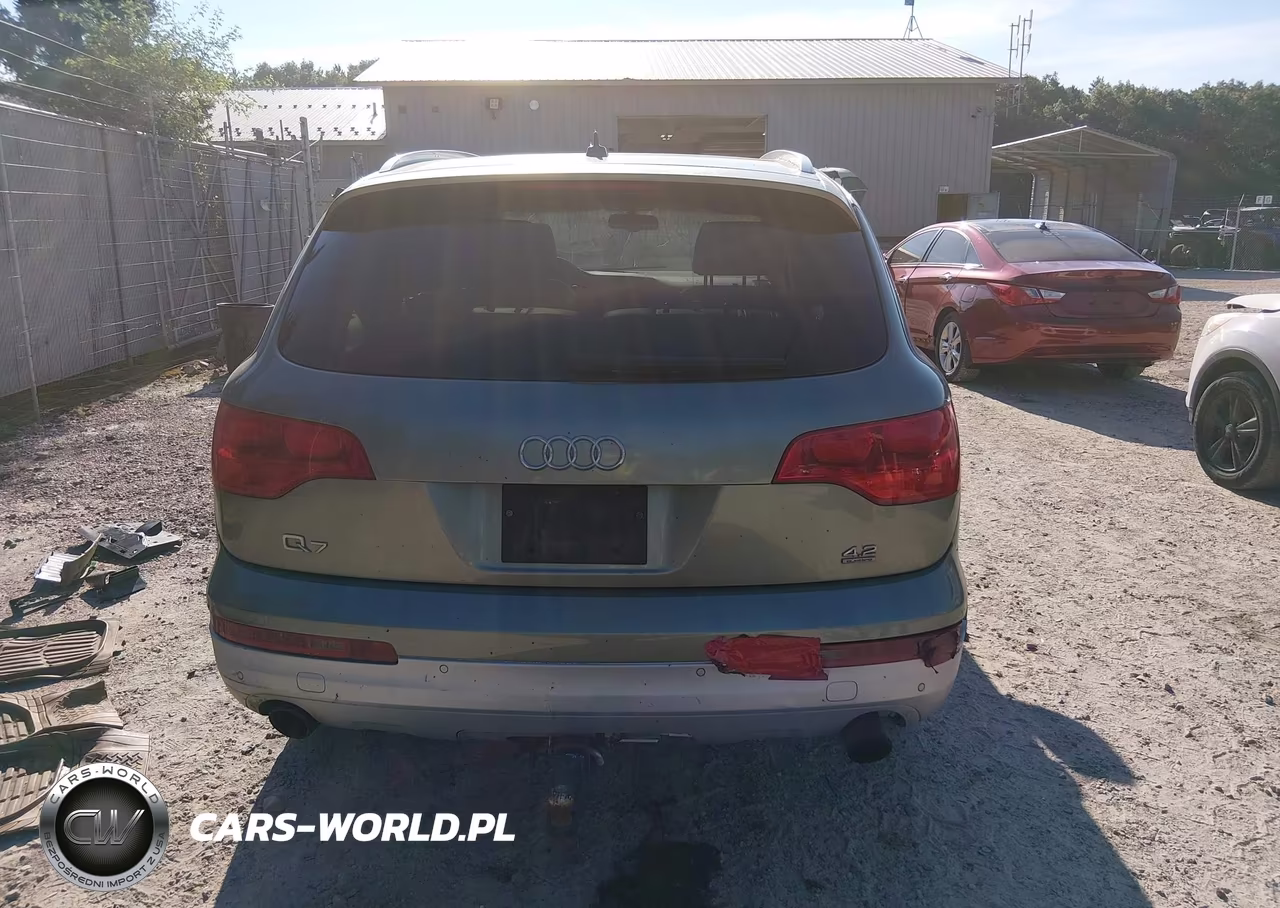 2007 Audi Q7 4.2 VIN:WA1AV74L57D010104 - 17