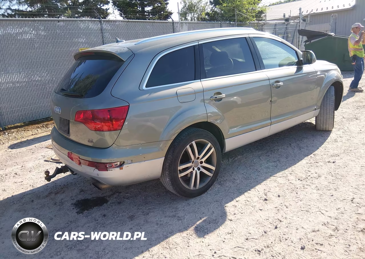 2007 Audi Q7 4.2 VIN:WA1AV74L57D010104 - 4