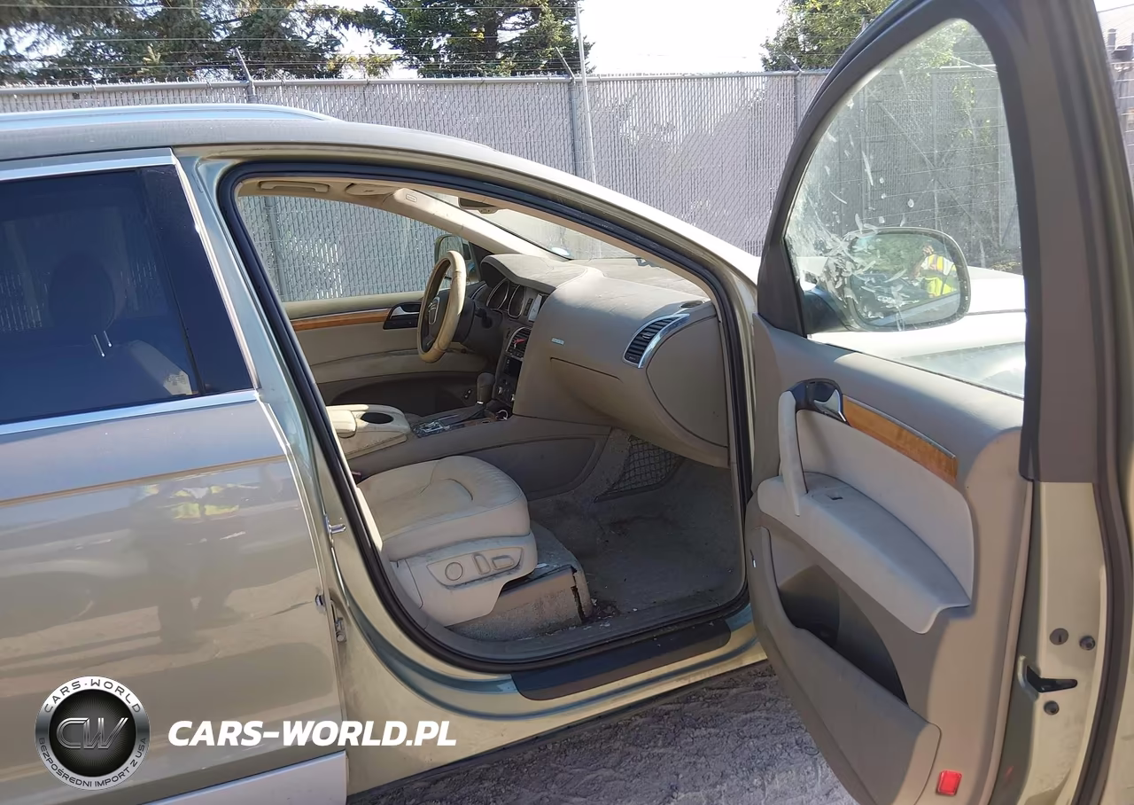 2007 Audi Q7 4.2 VIN:WA1AV74L57D010104 - 5