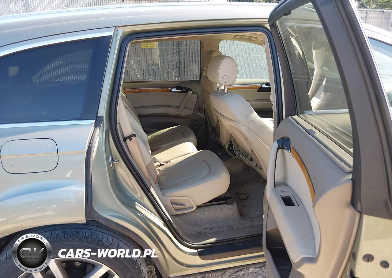 2007 Audi Q7 4.2 VIN:WA1AV74L57D010104 - 8