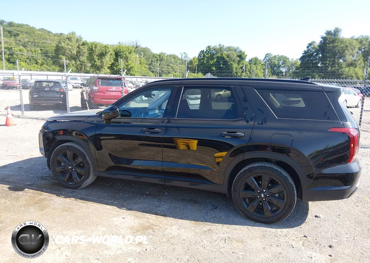 2023 Hyundai Palisade Xrt VIN:KM8R3DGE6PU549742 - 14