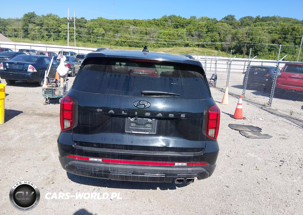 2023 Hyundai Palisade Xrt VIN:KM8R3DGE6PU549742 - 16