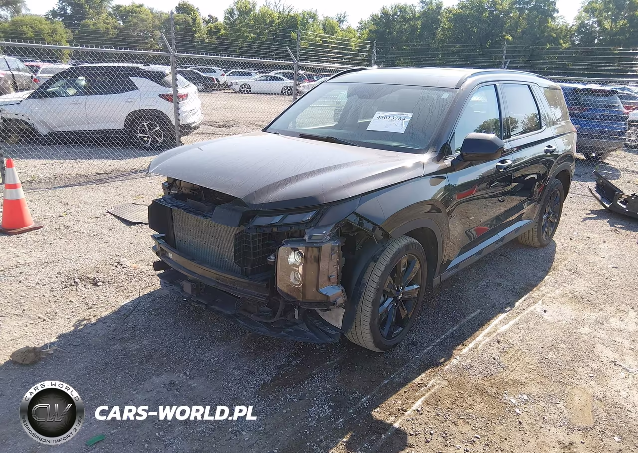 2023 Hyundai Palisade Xrt VIN:KM8R3DGE6PU549742 - 2