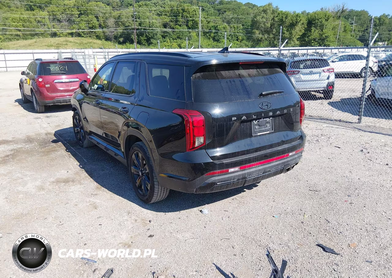 2023 Hyundai Palisade Xrt VIN:KM8R3DGE6PU549742 - 3
