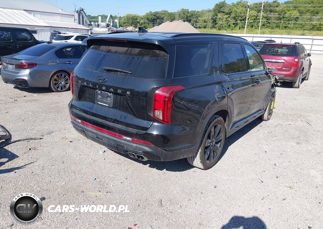 2023 Hyundai Palisade Xrt VIN:KM8R3DGE6PU549742 - 4