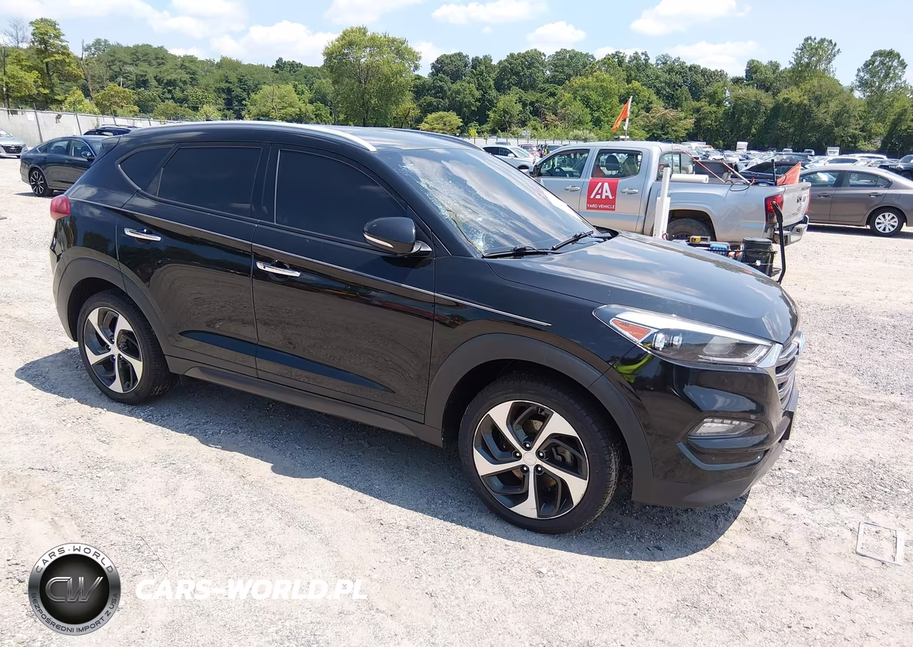 2016 Hyundai Tucson Limited – zdjęcie 1 z 14