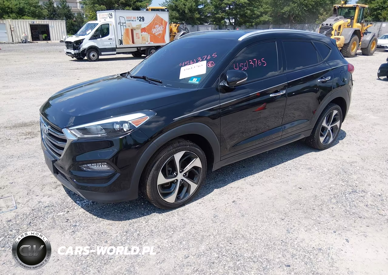 2016 Hyundai Tucson Limited VIN:KM8J33A26GU139870 - 2